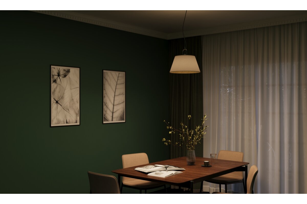 Стельовий світильник KASEL , 6281, AC220-240V, 50/60Hz, 1*E27, макс.40W, середнє 40 см, кремовий