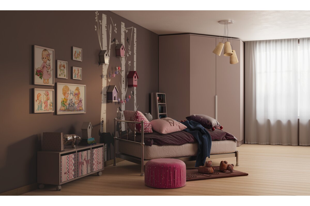 Стельовий світильник KASEL 3, 5314, AC220-240V, 50/60Hz, 3*E27, макс.40W, середнє 46 см, кремовий