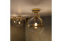 Стельовий світильник DROP, 5376, AC220-240V, 50/60Hz, 1*E27, макс.25W, di.21 см, золото
