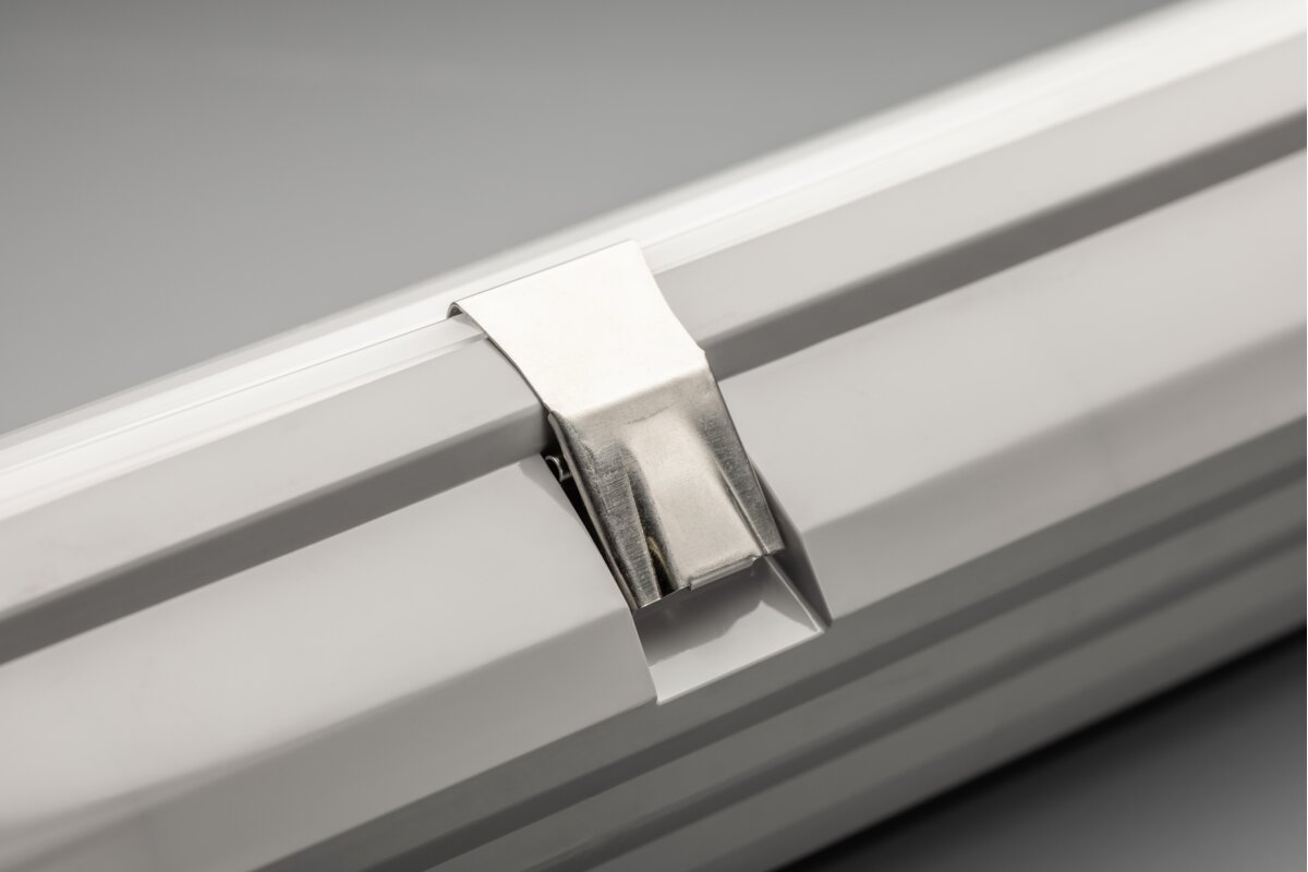 Світильник герметичний BESTA LED, 60Вт, 8400lm, AC220-240V, 50/60 Hz, PF>0,9, RA>80, IP65, 4000K, 150см