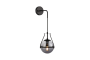 Світильник настінний DROP 4, 7325, AC220-240V, 50/60Hz, 1*E27, макс.40W, чорний