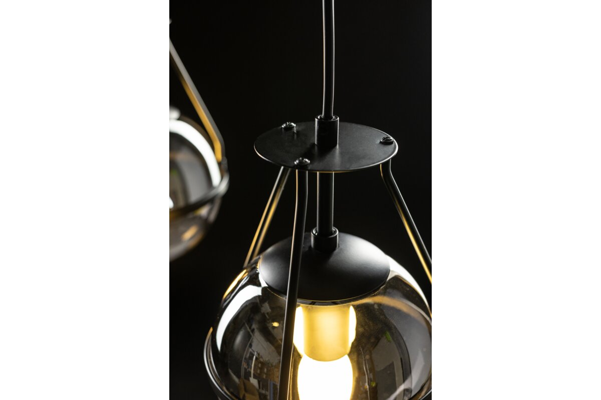 Світильник настінний DROP 4, 7325, AC220-240V, 50/60Hz, 1*E27, макс.40W, чорний