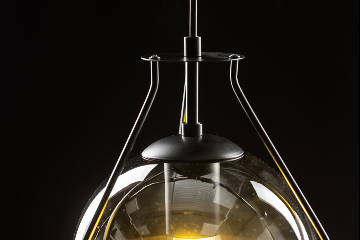 Стельовий світильник DROP 3, 7134, AC220-240V, 50/60Hz, 3*E27, макс.25W, довжина 68 см, чорний
