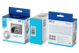 Корпус світильника точкового MAREA, IP54/IP20, круглий, iнокс
