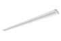 Світильник Zefir 258, для T8 LED одностороннього живлення, G13, AC220-240V, IP40, ABS/PC, (молочний розсіювач)