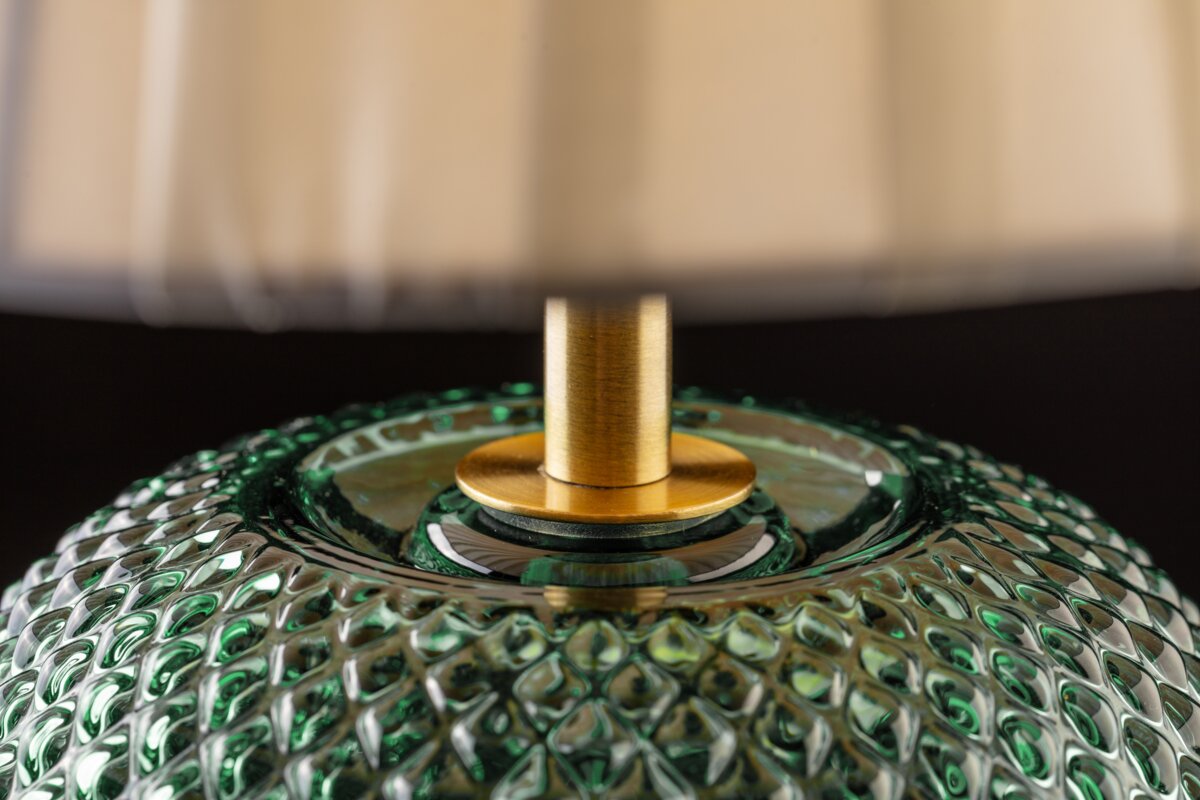 Світильник настільний MUNO, 5389, макс.250В, 50/60 Гц, 1*E27, макс.25 Вт, діа.25 см, IP20, зелений