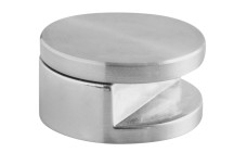 Кріплення до скла 27MM товщина 6,7-9MM інокс GTV