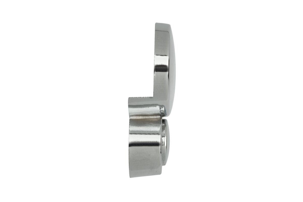 Кріплення до скла 41/38MM товщина 6MM інокс GTV