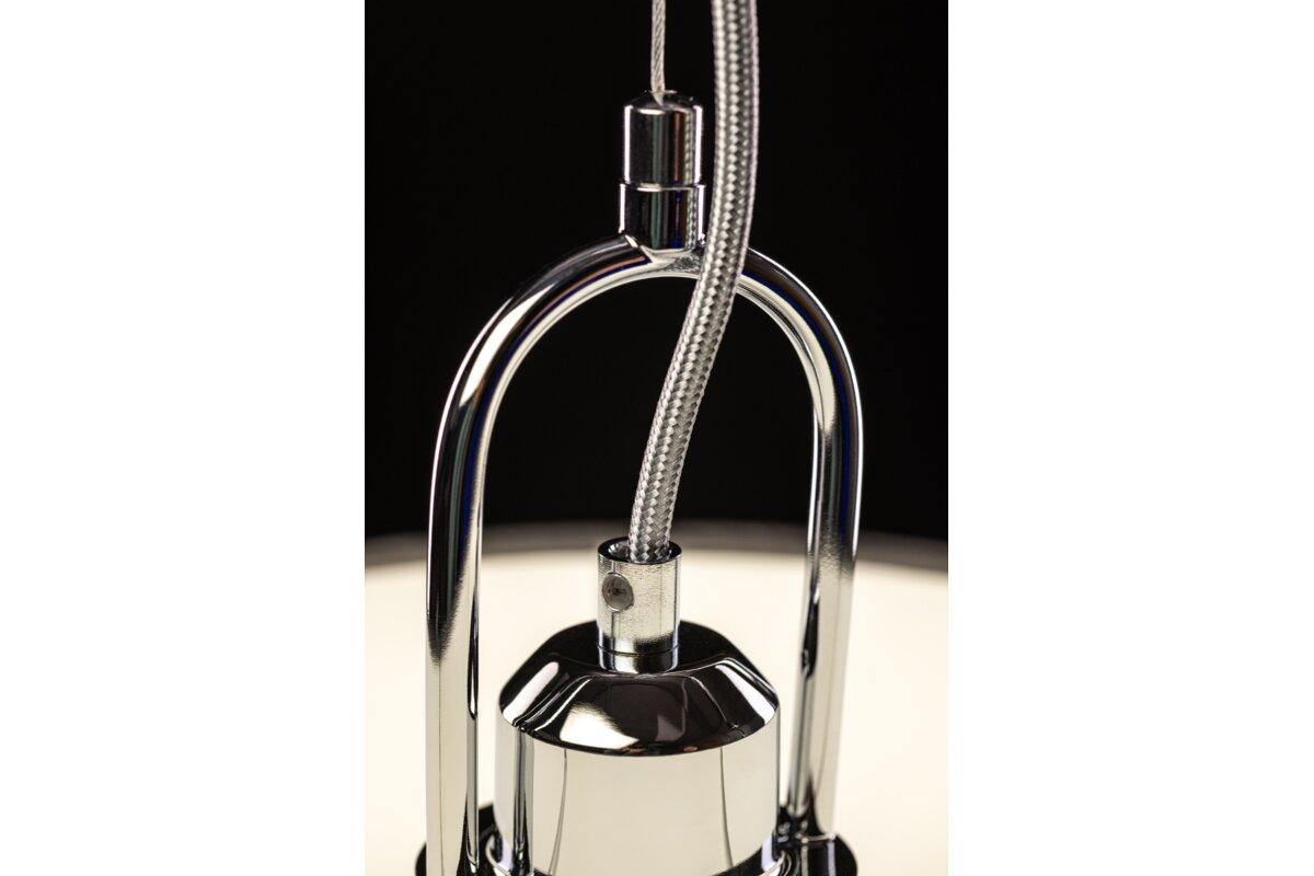 Світильник для стелі KASEL , 6243, AC220-240V, 50/60Hz, 1*E27, макс.40W, середнє 40 см, сірий