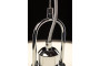 Світильник для стелі KASEL , 6243, AC220-240V, 50/60Hz, 1*E27, макс.40W, середнє 40 см, сірий