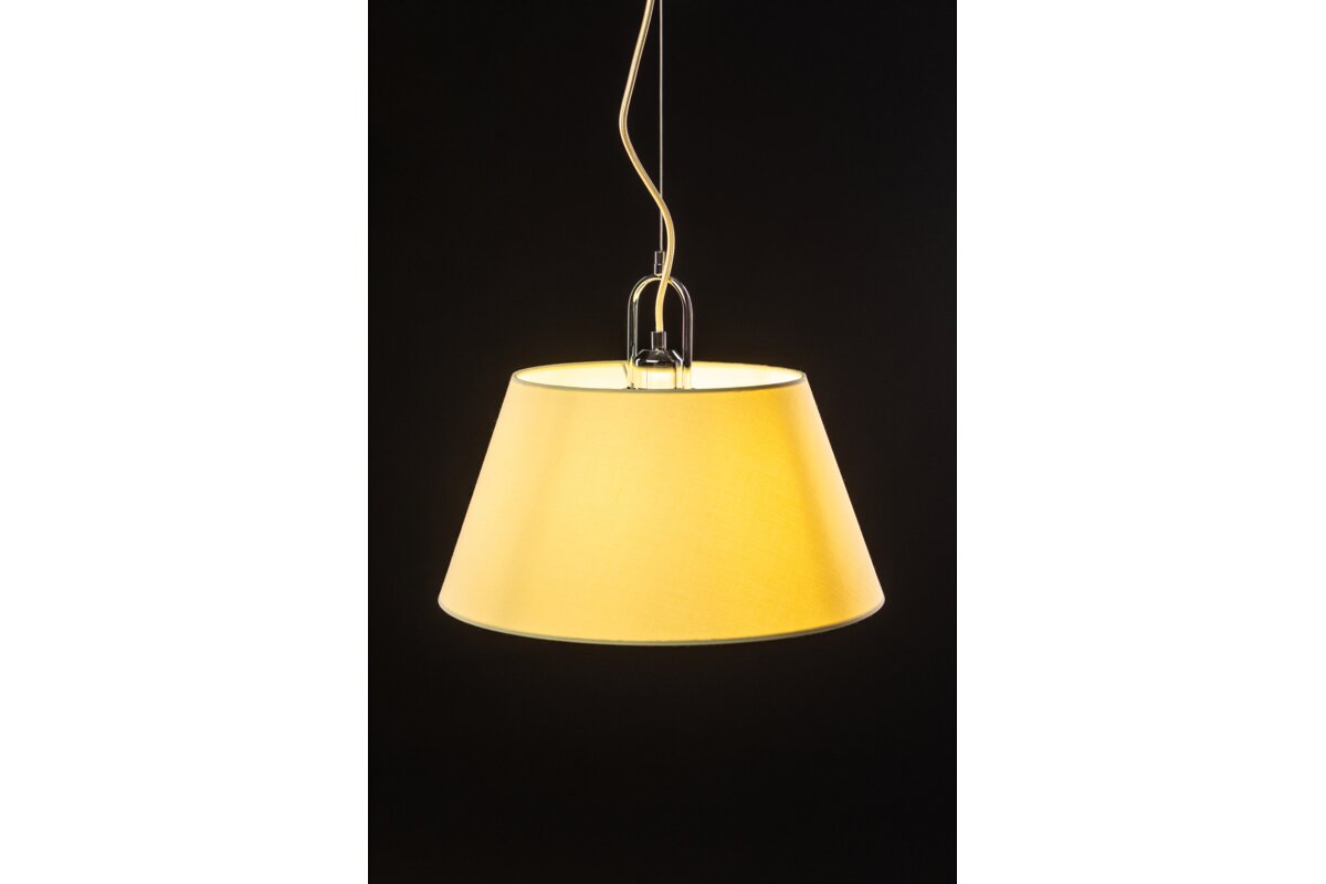 Стельовий світильник KASEL , 6281, AC220-240V, 50/60Hz, 1*E27, макс.40W, середнє 40 см, кремовий