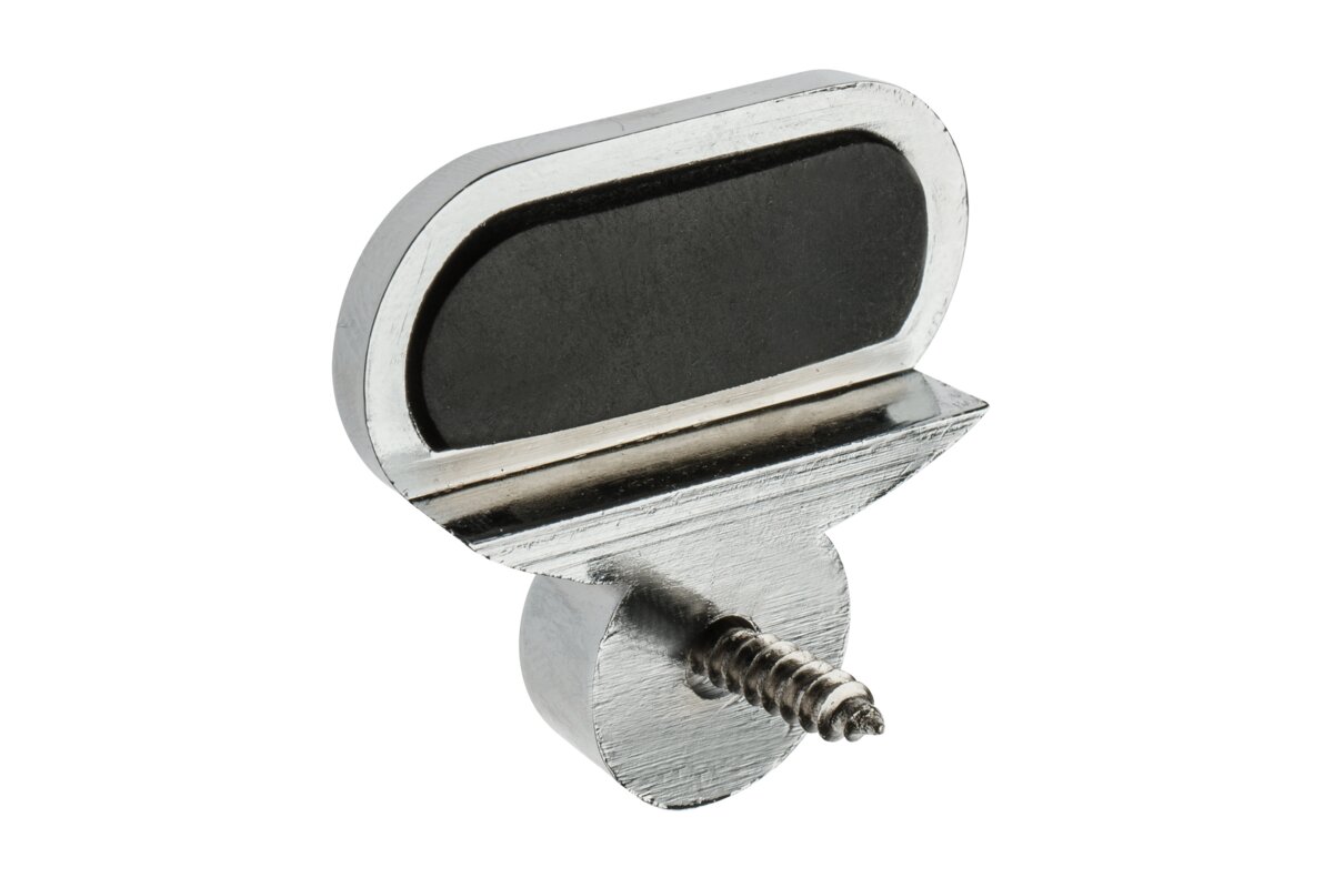 Кріплення до скла 41/38MM товщина 6MM інокс GTV