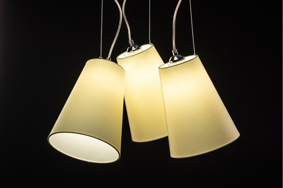 Стельовий світильник KASEL 3, 5314, AC220-240V, 50/60Hz, 3*E27, макс.40W, середнє 46 см, кремовий