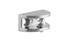 Кріплення до скла 35/15MM товщина 5-8MM інокс GTV