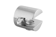 Кріплення до скла 22MM товщина 4-8MM інокс GTV