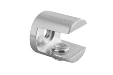 Кріплення до скла 22MM товщина 7-11MM інокс GTV