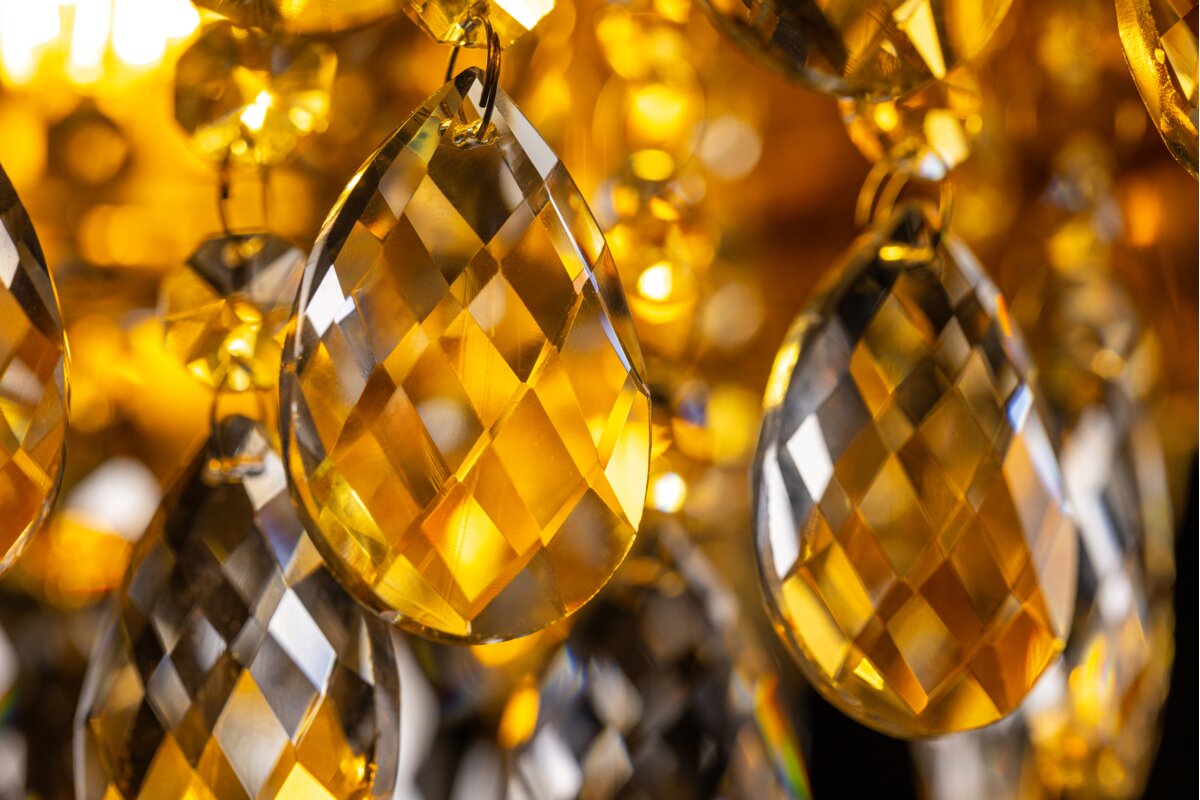 Світильник стельовий NESTO, 6083, AC220-240V, 50/60Hz, 1*E27, макс.40W, IP20, діаметр 30 см, коричневий