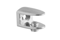 Кріплення до скла 20MM товщина 4-9MM інокс GTV
