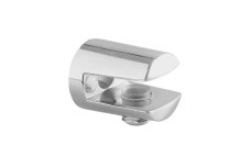 Кріплення до скла 17MM товщина 2-6MM інокс GTV