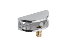 Кріплення до скляних полиць wp2710 (хром)