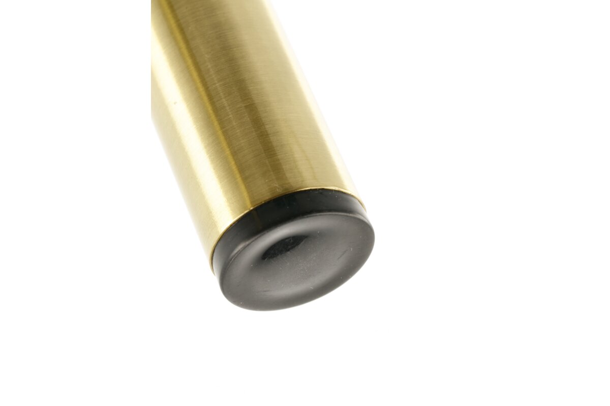 GTV RONDA SIMPLE меблева ніжка, консольна, H=180 мм, fi25 мм, сталь, матове золото
