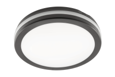 Стельовий світильник MARS LED 9в1, 24/18/12Вт, 100 лм/Вт, CCT, AC220-240V, IP65, чорний