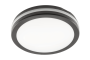 Стельовий світильник MARS LED 9в1, 24/18/12Вт, 100 лм/Вт, CCT, AC220-240V, IP65, чорний