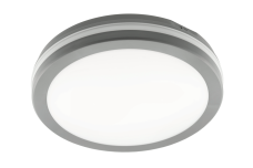 Стельовий світильник MARS LED 9in1, 24/18/12 Вт, 100 лм/Вт, CCT, AC220-240V, IP65, сірий