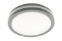 Стельовий світильник MARS LED 9in1, 24/18/12 Вт, 100 лм/Вт, CCT, AC220-240V, IP65, сірий