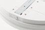 Стельовий світильник MARS LED 9in1, 24/18/12Вт, 100лм/Вт, CCT, AC220-240V, IP65, білий