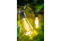 Світлодіодна лампочка декоративна,filament Vintage ,ST64,E27,4W,400lm,AC220-240V/ 50-60Hz,PF>0,5,3000K