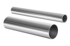 Труба кругла d 40 mm товщина стінки 1,2 mm l=3m хром