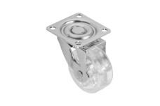 Ролик меблевий B SHIFT FI50mm прозорий GTV