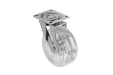 Ролик меблевий B SHIFT FI50mm прозорий GTV