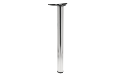 Нога 60×820 (inox) кріплення drt09 нова версія