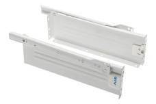 METALBOX H86MM L500MM білий GTV PRESTIGE