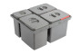 Контейнерна система MULTINO NEW 600 3X15L + 1X7L антрацит