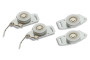 Set мITO PLUS (2 верхні візки із пружиною, 2 нижні візки з підшипником, 1 поз, 14 шт шурупів)
