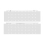 Перфорована боковина для MODERN BOX, H=210