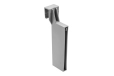 MODERN BOX SQUARE з’єднання до поперечної планки і до релінгів шухляда висока