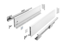 Шухляда AXISPRO 500mm біла – середня H116
