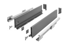 Шухляда AXISPRO 300mm антрацит – середня H116
