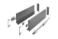 Шухляда AXISPRO 350mm антрацит – висока H167