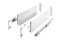 AXIS PRO GTV Шухляда, 18 мм пластина, H=168 мм, L=500 мм, Soft Close, Full Extension, Білий