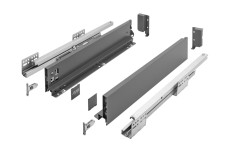 Шухляда AXISPRO 450mm антрацит – низька H84
