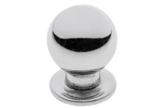 Ручка-кнопка меблева wp1155 (хром)