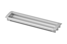 Ручка меблева wpy326 l-160 (алюміній)