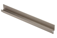 Профіль набивний L, 3,5м, inox