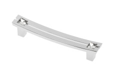 Ручка меблева 71C l-96 хром