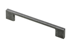 Ручка UZ-819 C=96 мм, L=129 мм (ZnAL), колір античне срібло